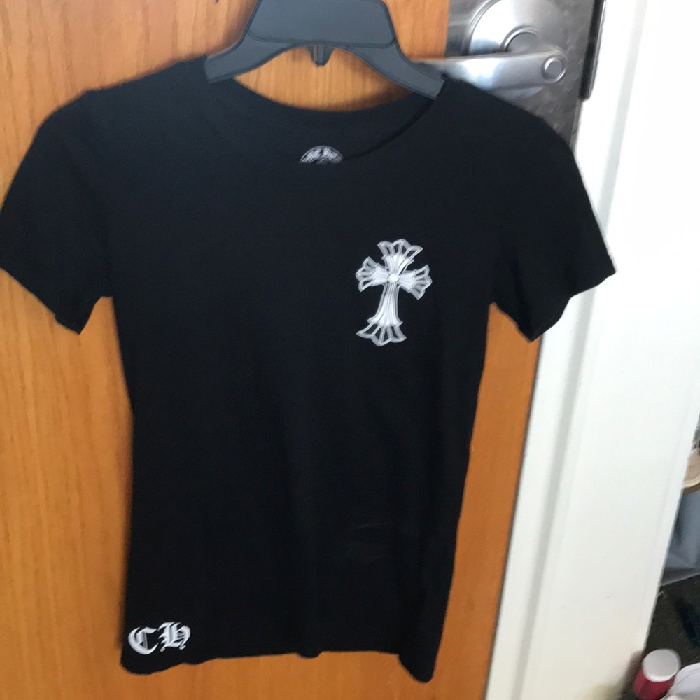 Chrome Hearts black tee